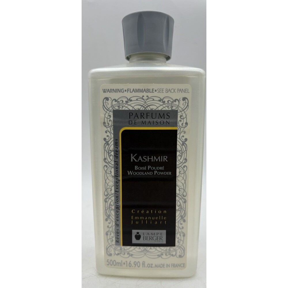 Rare 2009 Lampe Berger Kashmir Woodland Powder Fragrance 500ml Discontinued